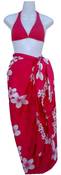 Image of Bikini/Bottom w/ Long Sarong Set