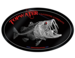 Image of Oval Bass Sticker