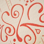 Image of 'Love Fizz', Letterpress Card