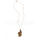 Image of Medium Petal Pendant with Chain