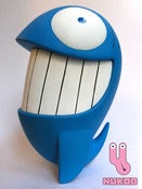 Image of "HAPPY FISH" by PEZ - Nukod graffiti sculpture