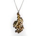 Image of Medium Silver Blossom Pendant with Chain