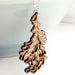 Image of Medium Silver Blossom Pendant with Chain