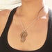 Image of Large Cloud Pendant with Chain