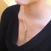 Image of Cubic Stringbean Pendant with Chain