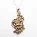 Image of Large Silver Blossom Pendant with Chain