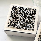 Image of Square Petal Box