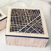 Image of Square Map Box