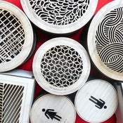 Image of Circle Honeycomb Box