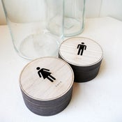 Image of His + Her Wood Box Set