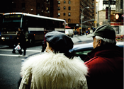 Image of Postcard - New York Couple