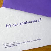 Image of Anniversary, 0401