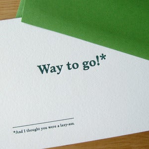 Image of Congratulations, 0602