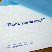 Image of Thank You, 0201