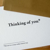 Image of Thinking of You, 1800