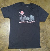 Image of Neckface Design Deathbowl T-Shirt-"Skyline"