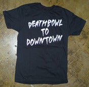 Image of Neckface Design Deathbowl T-Shirt-"Handwriting"