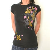 Image of Gold Koi women's T 