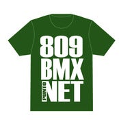Image of 809bmx verde