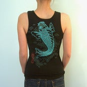Image of Koi tank black
