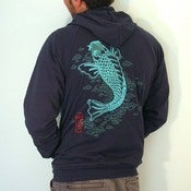 Image of Koi Hoodie mens