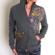 Image of Gold Koi hoodie womens only S,M and XL unisexXL