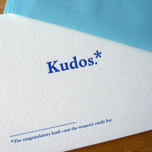 Image of Congratulations, 0601