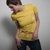 Image of Organic French Pet Lobster Womens Shirt 
