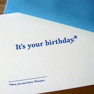 Image of Birthday, 0100