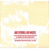 Image of Everybell "song title" b/w "song title" 7" Record