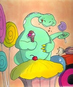 Image of ONE OF A KIND CANDY PAINTING