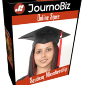 Image of JournoBiz Annual Student Membership