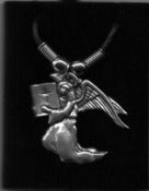 Image of Archangel Uriel Pendant (in Presentation Box)