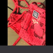 Image of Red Snake Bikini