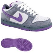Image of Nike Sb "Purple Pigeon"