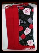 Image of Red Tattoo Blanket