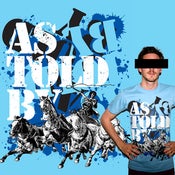 Image of As Told By "Horses" Shirt