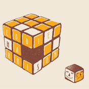 Image of Eddie Harrison - Rubiks Cube CD EP