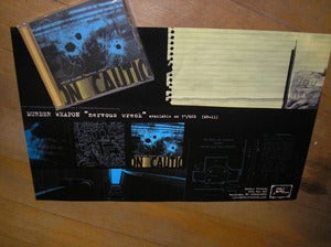 Image of Murder Weapon CD [EP] & Poster Deal