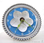 Image of Flower Power Clock