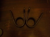 Image of 2 inch Scissor Springs (sold as a pair)