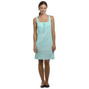 Image of Aqua Viscose Nightie/Dress 