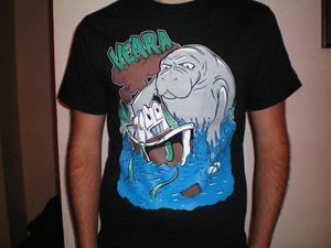 Image of Veara Manatee Attack