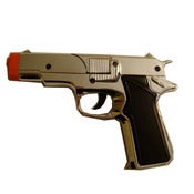Image of METALLIC SILVER CAP GUN