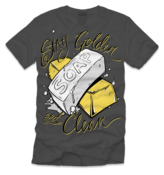 Image of Stay Golden & Clean