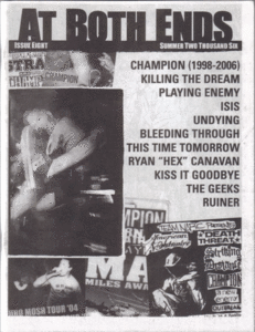 Image of At Both Ends Vol. 8 (Champion, Killing the Dream, Bleeding Through)