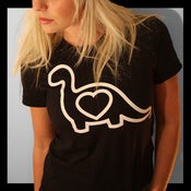 Image of ORIGINAL DINO (Black)