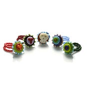 Image of H&B bling rings