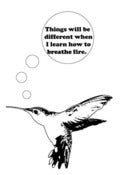Image of Hummingbird tee