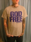 Image of HEXED GOD FREE STENCIL TEE